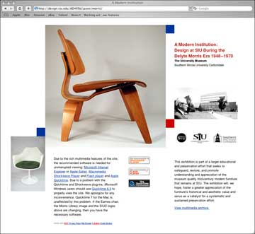 Morris Exhibition Multimedia Archive