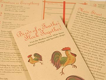 Broken Arrow Antique Dealers Brochure