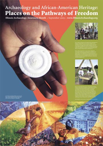 Illinois Archaeology Awareness Poster