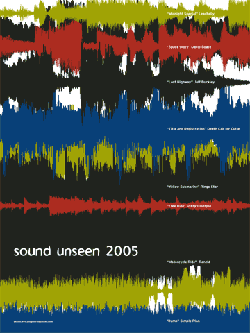 Sound Unseen Poster Competition Entry